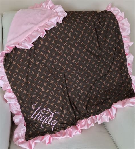 louis vuitton baby blanket